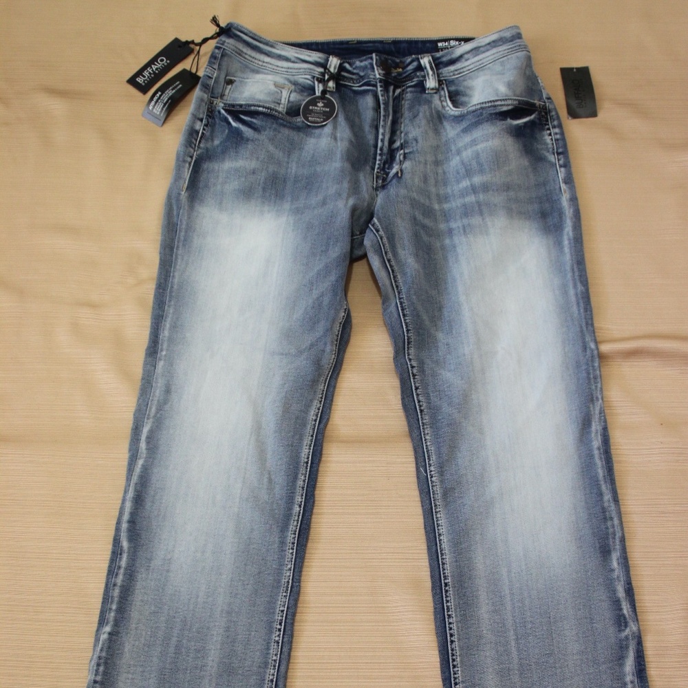 Buffalo David Bitton SIX-X Straight Stretch Jeans